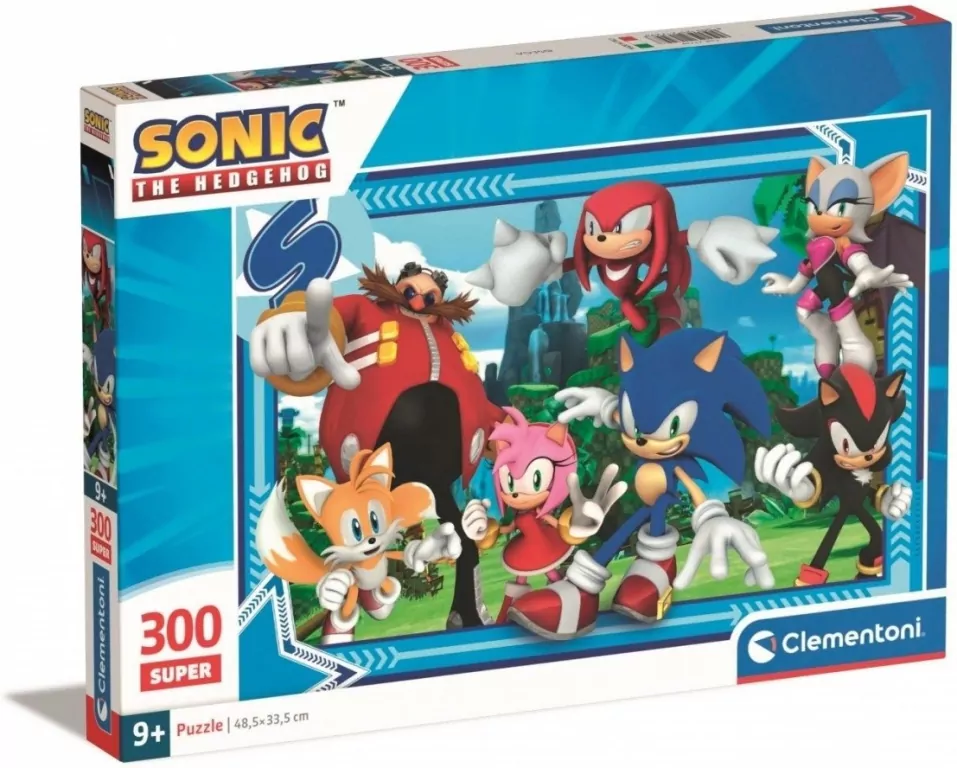 Puzzle 300. Super Sonic - tantis.pl