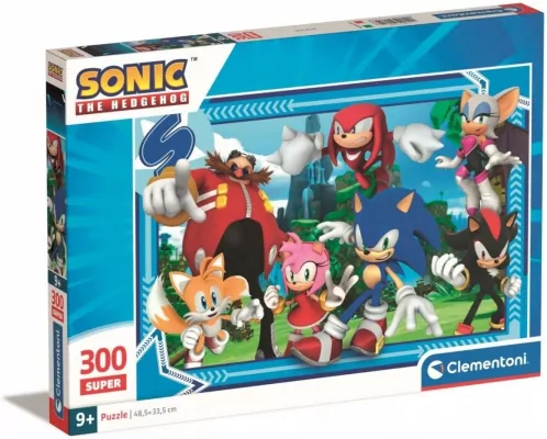 Puzzle 300. Super Sonic
