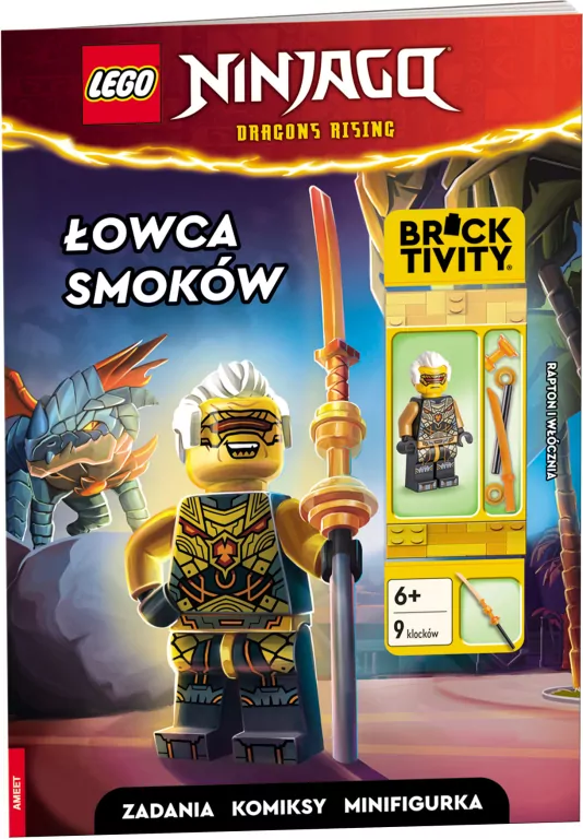 Lego Ninjago Łowca smoków - tantis.pl