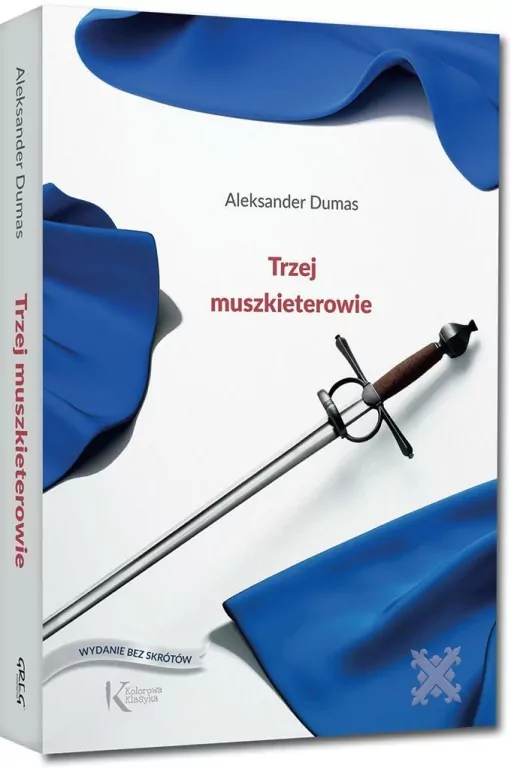 Trzej muszkieterowie. Kolorowa klasyka - tantis.pl