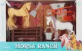 Horse Ranch Konie z akcesoriami Mega Creative 543504 - tantis.pl