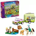 LEGO® Friends. Przyczepa z koniem 42695 - tantis.pl