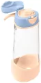 Sportowa butelka tritanowa Feeling Peachy 60ml - tantis.pl
