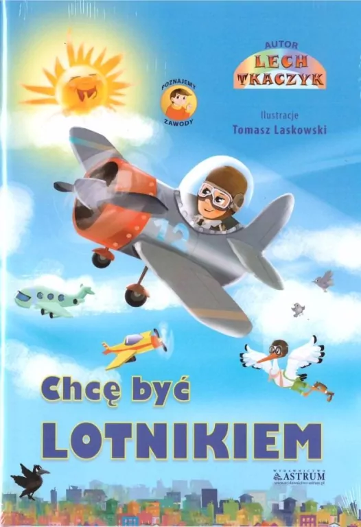 Chcę być lotnikiem + CD BR - tantis.pl