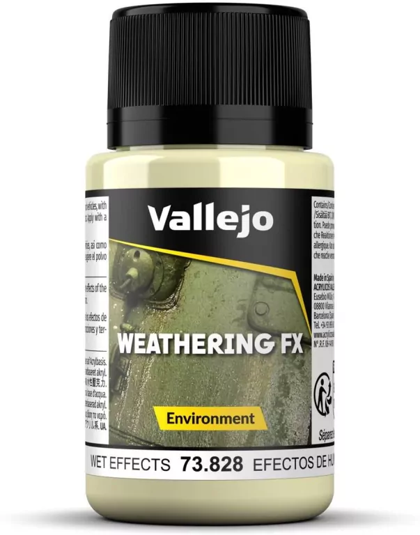 Vallejo: 73.828 - Weathering FX - Environment - Wet Effects (40 ml) - tantis.pl