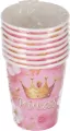 KUBEK PAP 250ML PRINCES ROZ 040801 PM OPFOL - tantis.pl