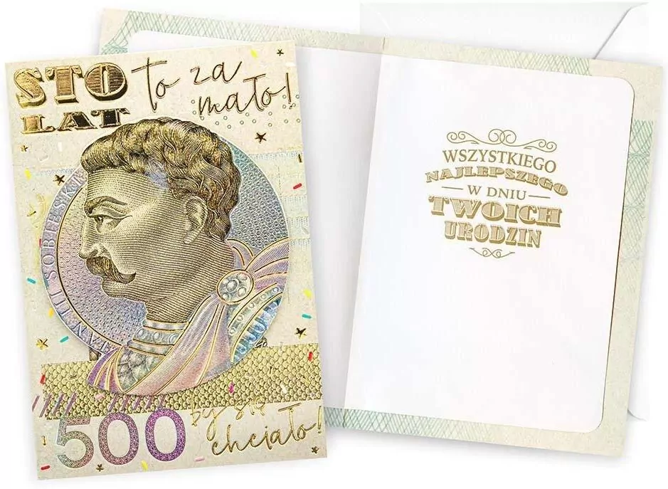 Karnet Urodziny - tantis.pl