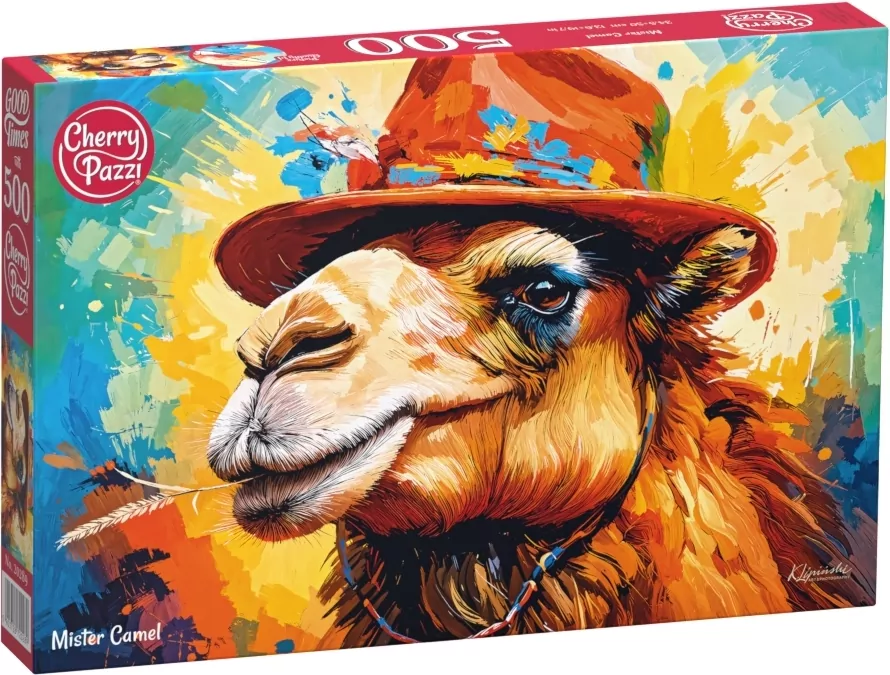 Puzzle 500 CherryPazzi Mister Camel 20289 - tantis.pl