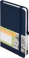 Notes A6 Linia Romantyzm Granat ANTRA - tantis.pl