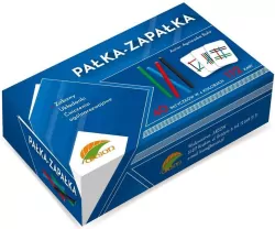 Pałka - zapałka. Karty edukacyjne