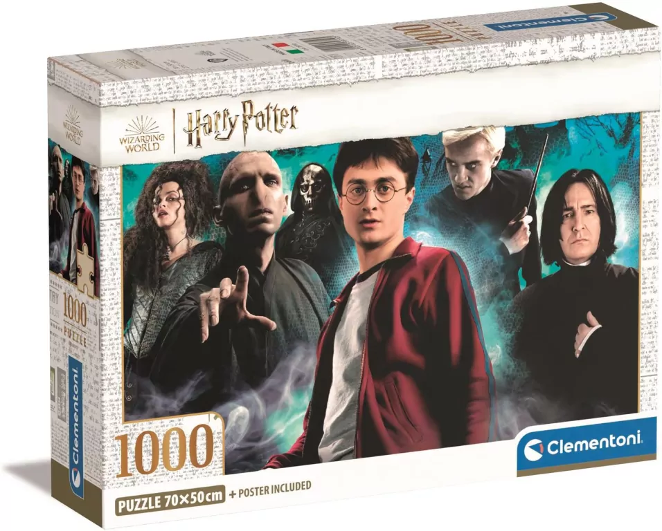 Puzzle 1000. Harry Potter - tantis.pl