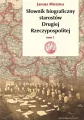 Słownik biograficzny starostów Drugiej Rzeczypospolitej. Tom 1 - tantis.pl