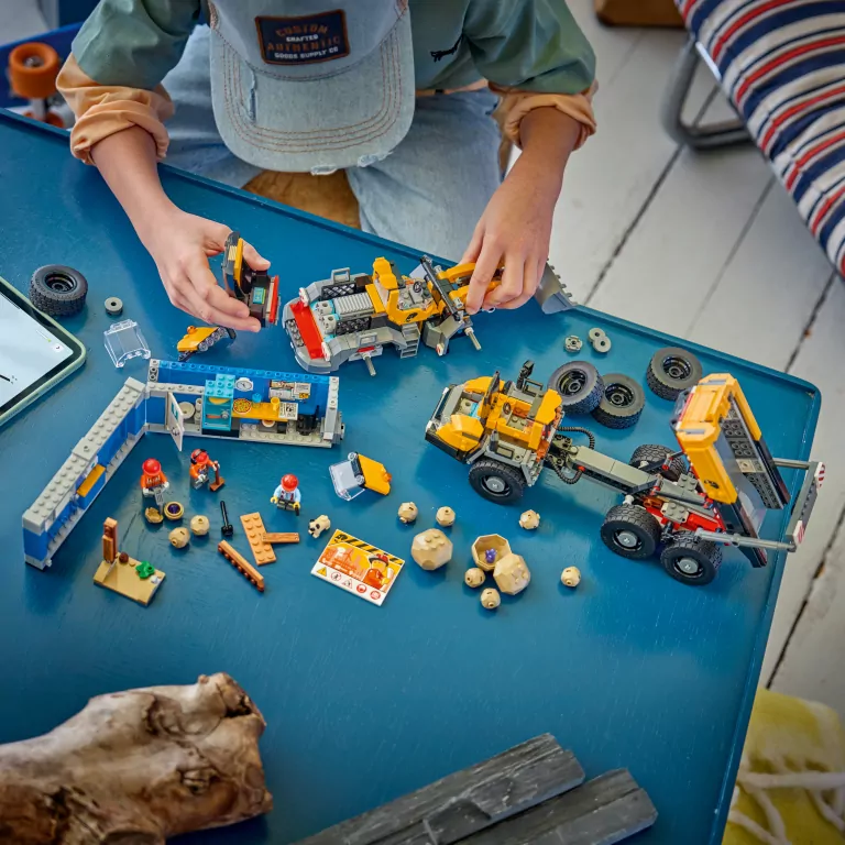 LEGO® Wywrotka i ładowarka czołowa 60494 - tantis.pl