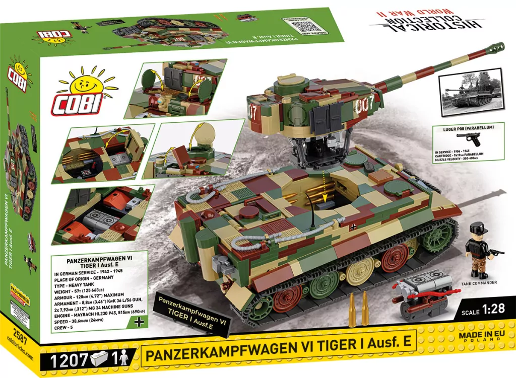 Executive Edition Panzerkampfwagen VI Tiger I Ausf - tantis.pl