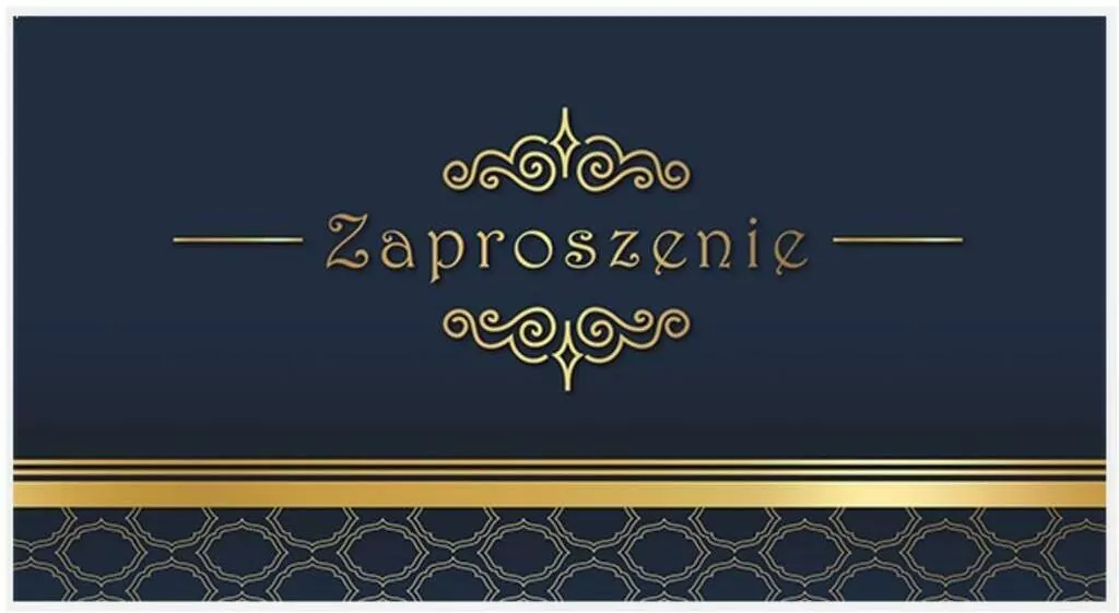 Zaproszenia. Style nr 01 - tantis.pl