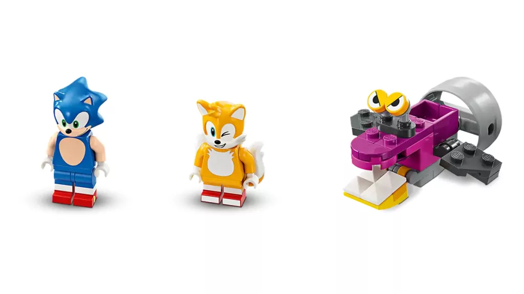 LEGO® Sonic the Hedgehog. Tails i przygoda na łodzi 76997 - tantis.pl