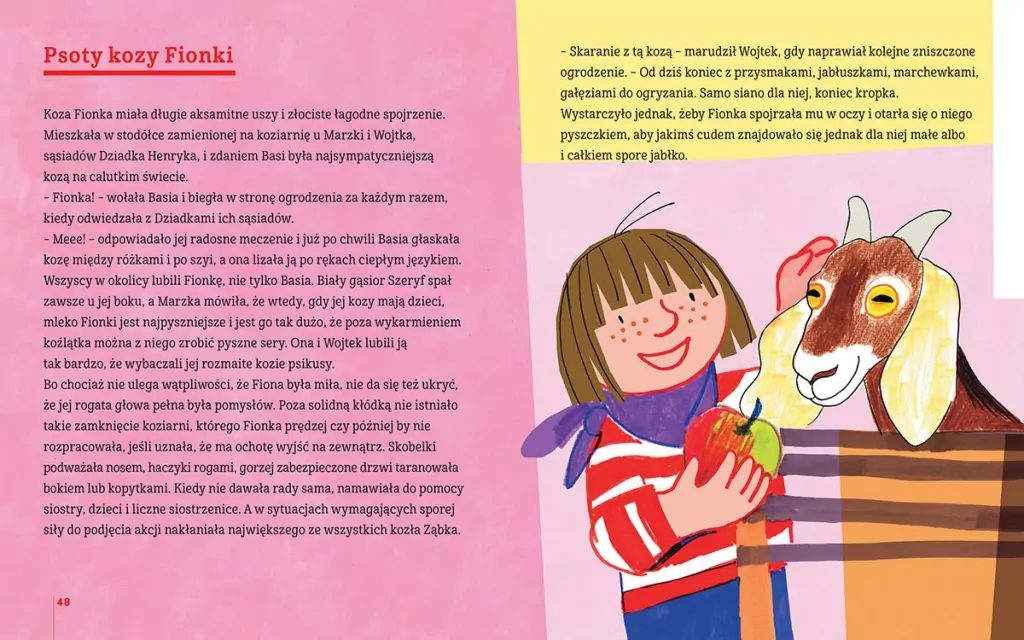 Wielka księga zwierząt domowych i przydomowych. Basia - tantis.pl
