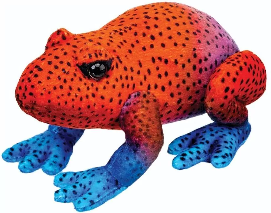 Żaba czerwona 13cm - tantis.pl