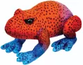 Żaba czerwona 13cm - tantis.pl