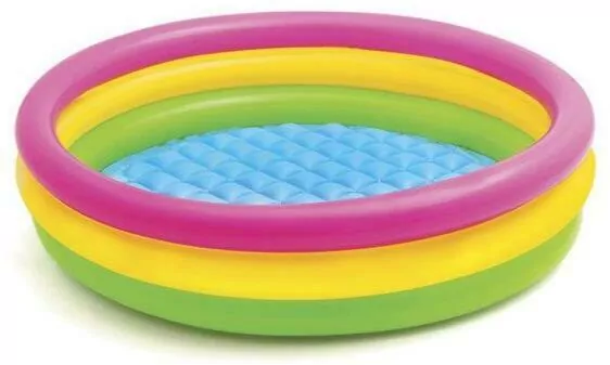 Intex. Brodzik kolorowy 144cm - tantis.pl