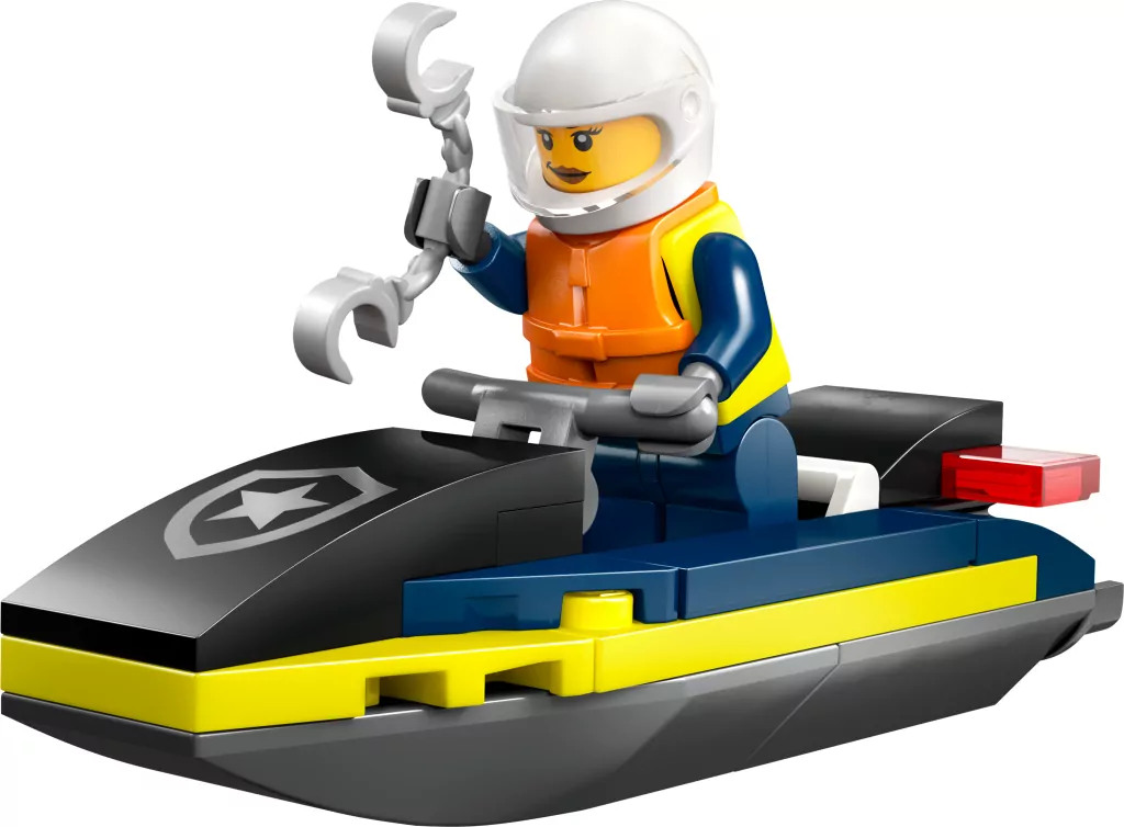 LEGO® City. Policyjny skuter wodny 30693 - tantis.pl