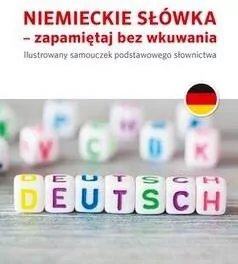 Niemieckie słówka - zapamiętaj bez wkuwania A1 W.2 - tantis.pl