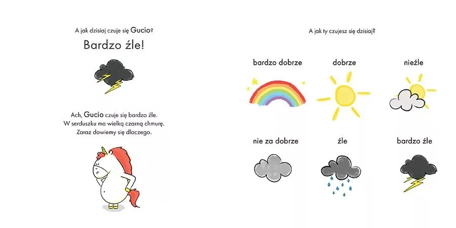 Gucio się niecierpliwi. Uczucia Gucia wyd. 2023 - tantis.pl