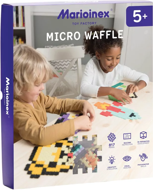 Micro Waffle 517. Zestaw przedszkolny - tantis.pl