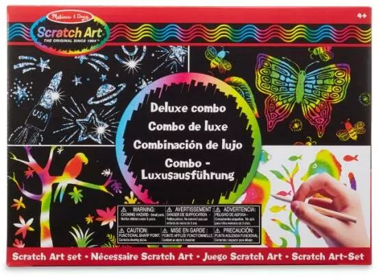 Zestaw Zdrapki holograficzne Deluxe MD15981 - tantis.pl