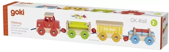 Pociąg towarowy GK-Rail - tantis.pl