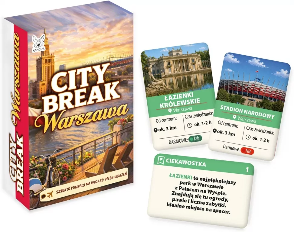 Warszawa - City Break. Mini Przewodnik - tantis.pl