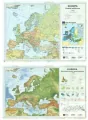 Mapa Europy A2. Dwustronna laminowana - tantis.pl