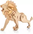 Puzzle drewniane 3D. Lew - tantis.pl