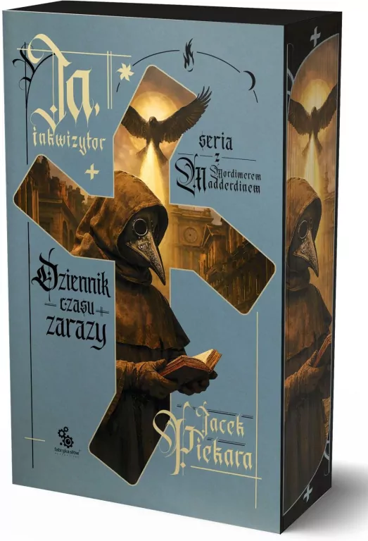 Ja, inkwizytor. Dziennik czasu... (barw. brzegi) - tantis.pl