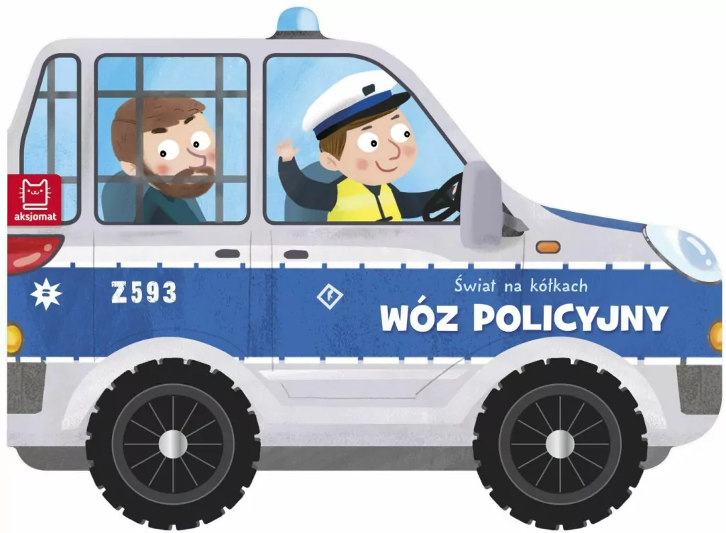 Wóz policyjny. Świat na kółkach - tantis.pl