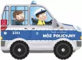 Wóz policyjny. Świat na kółkach - tantis.pl