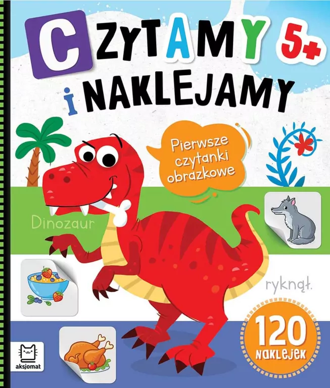 Pierwsze czytanki obrazkowe 5+ - tantis.pl