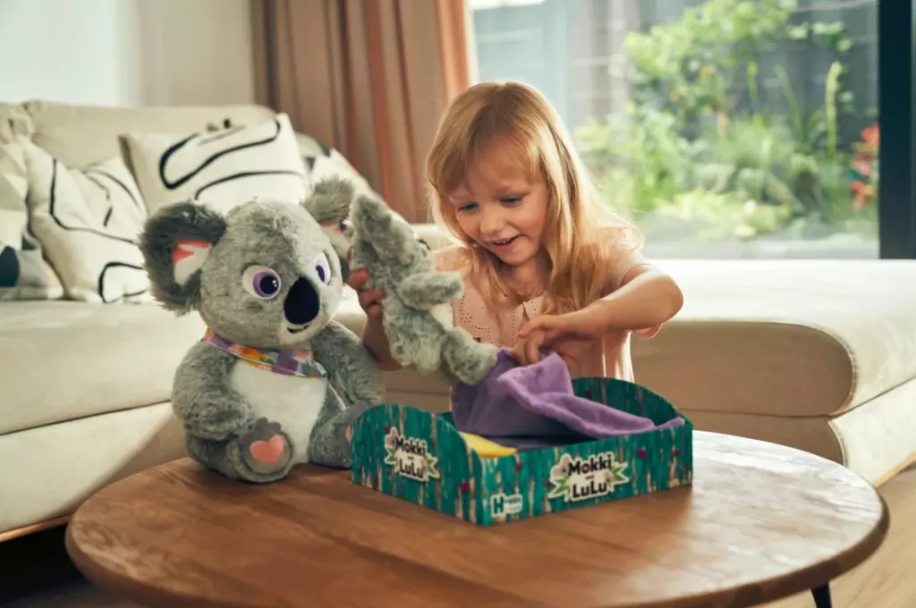 Interaktywna Koala Mokki i Dziecko Koala Lulu - tantis.pl