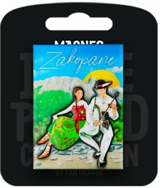 Magnes I love Poland Zakopane - tantis.pl