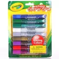 Klej brokatowy 9 kolorów 3527 Crayola - tantis.pl