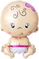 Balon foliowy Baby girl 37x55cm - tantis.pl