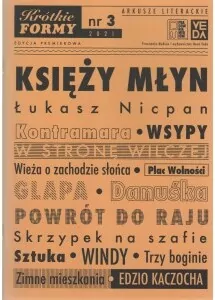 Księży młyn. Krótkie formy Nr 3 /2021