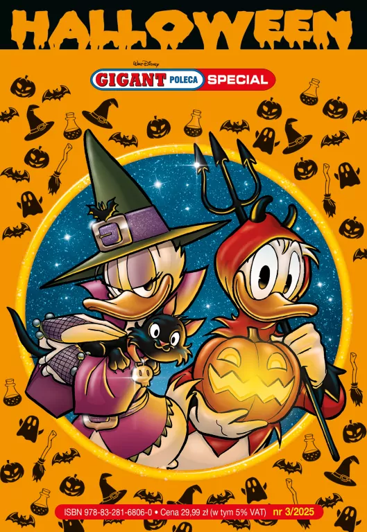 Gigant Poleca Special. Halloween. Tom 3/2025 - tantis.pl