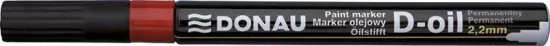 Marker olejowy 2,2mm, czerwony