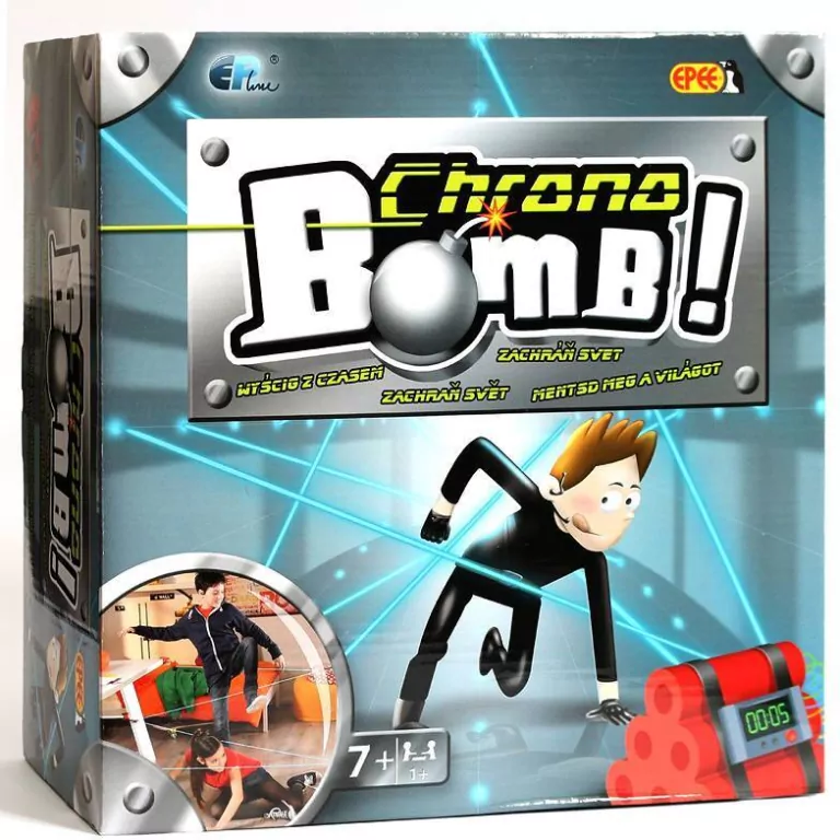 Epee. Chrono Bomb. Wyścig z czasem - tantis.pl