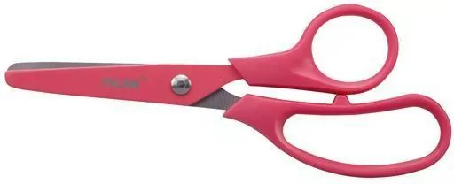 Nożyczki szkolne różowe  MILAN