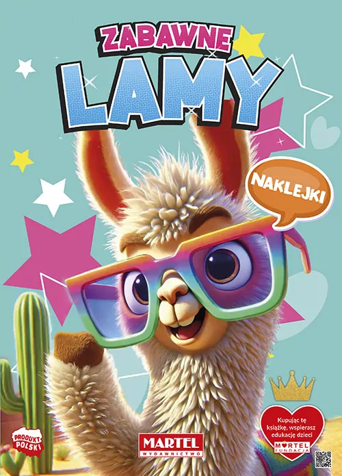 Zabawne lamy z naklejkami - tantis.pl