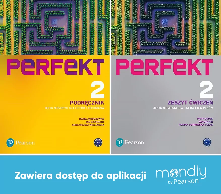 Perfekt 2 Podręcznik + Zeszyt ćwiczeń + dostęp do Mondly. Język niemiecki dla liceów i techników - tantis.pl