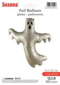 Balon Halloween Duch 96x89cm - tantis.pl