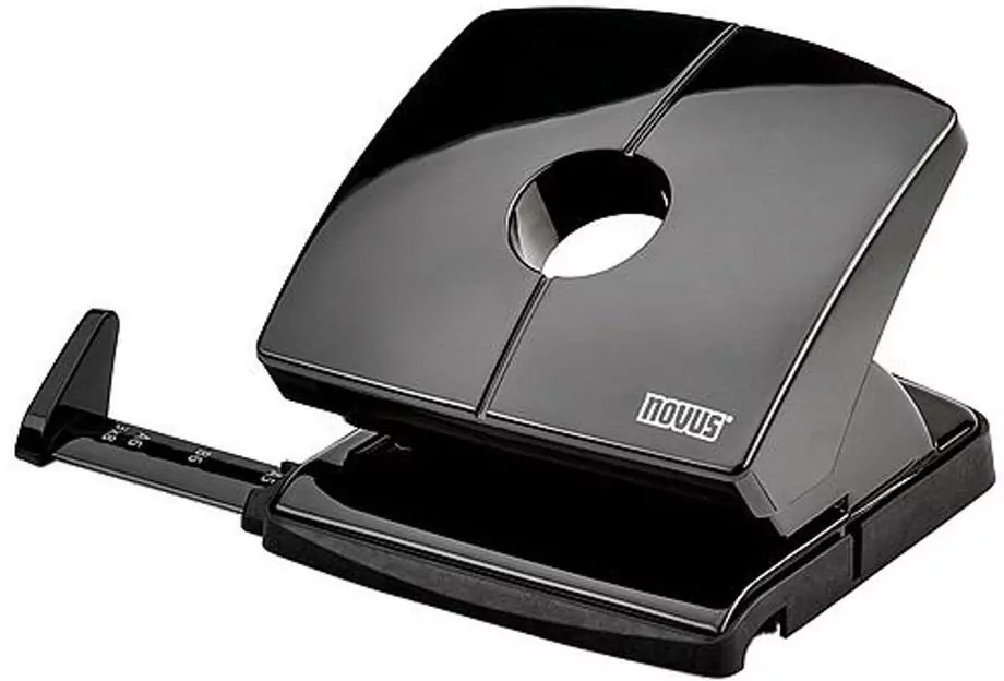 Dziurkacz B220 czarny - tantis.pl